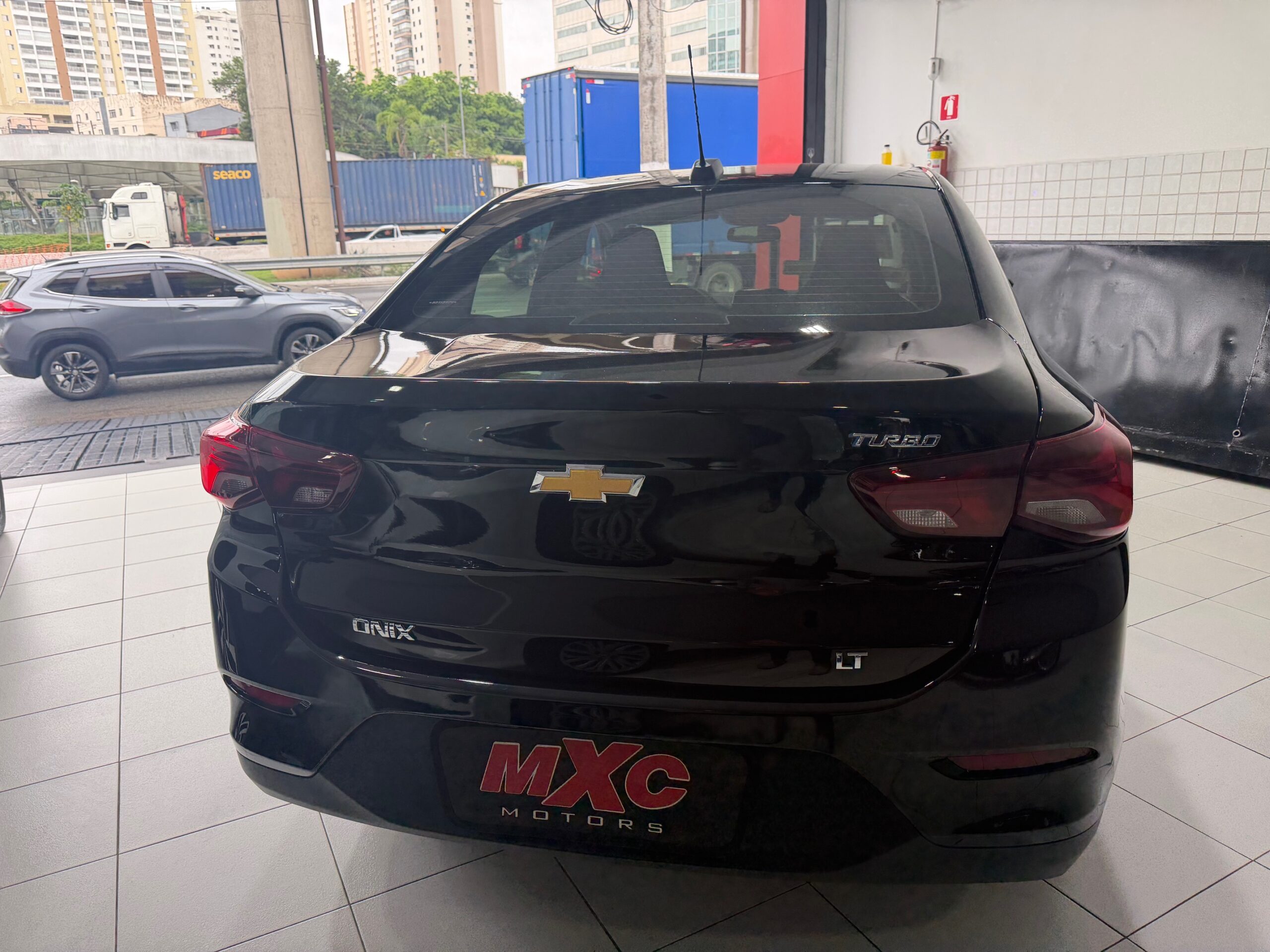 CHEVROLET / ONIX  1.0 TURBO FLEX PLUS LTZ AUTOMÁTICO