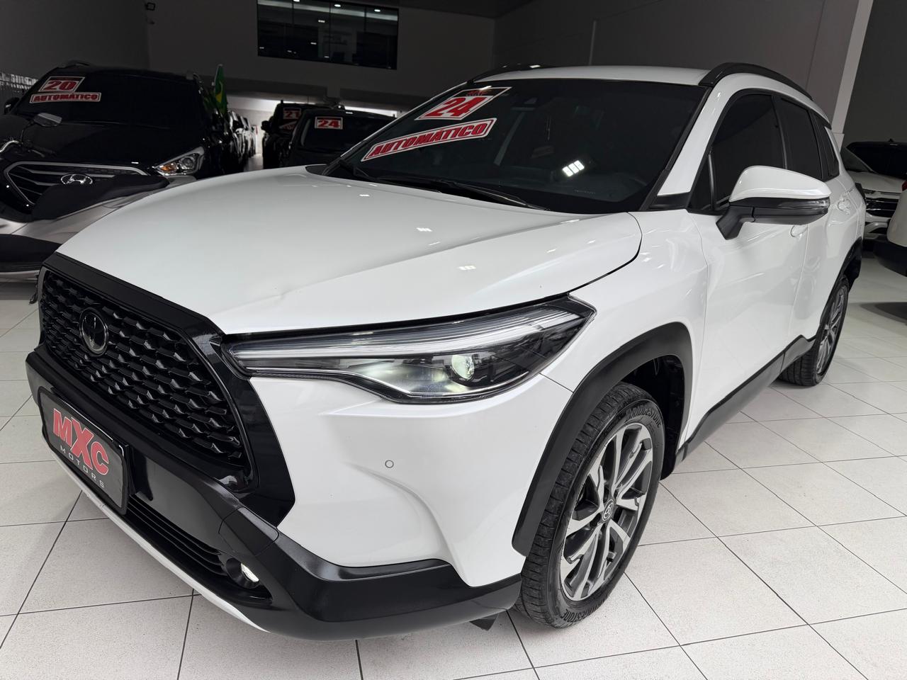 TOYOTA / COROLLA CROSS  2.0 VVT-IE FLEX XRE DIRECT SHIFT