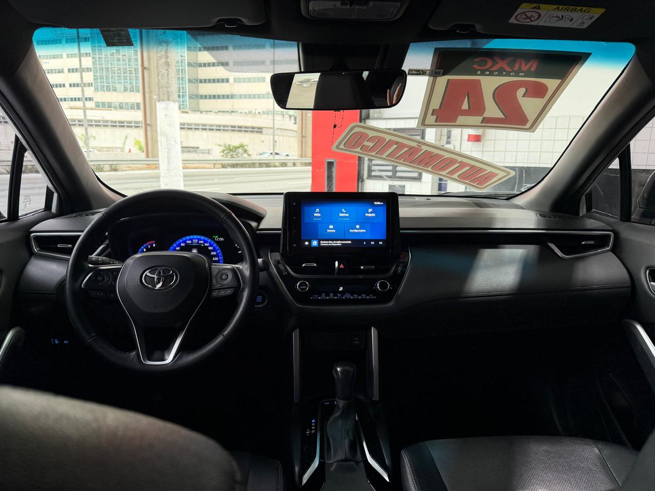 TOYOTA / COROLLA CROSS  2.0 VVT-IE FLEX XRE DIRECT SHIFT