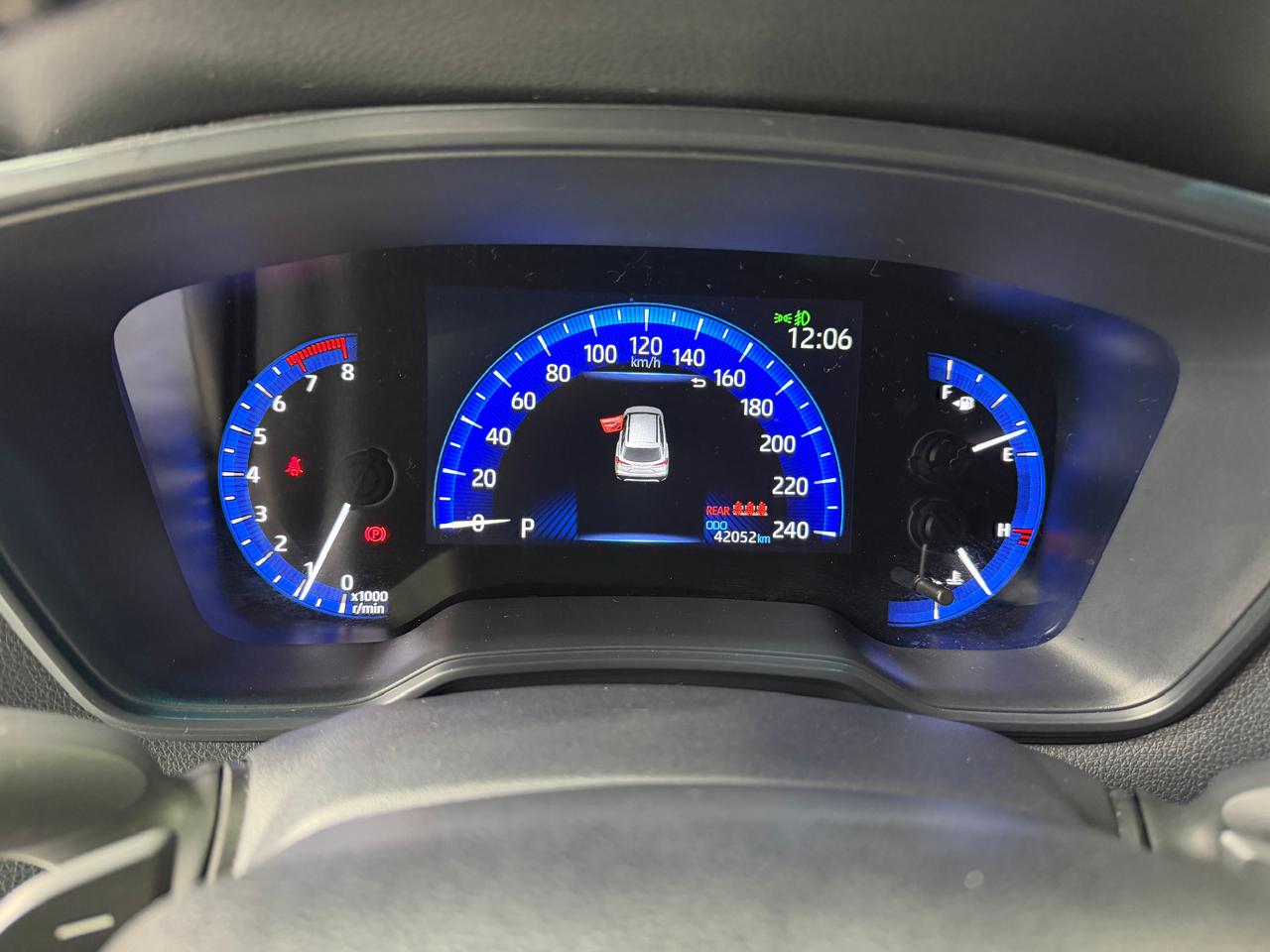 TOYOTA / COROLLA CROSS  2.0 VVT-IE FLEX XRE DIRECT SHIFT