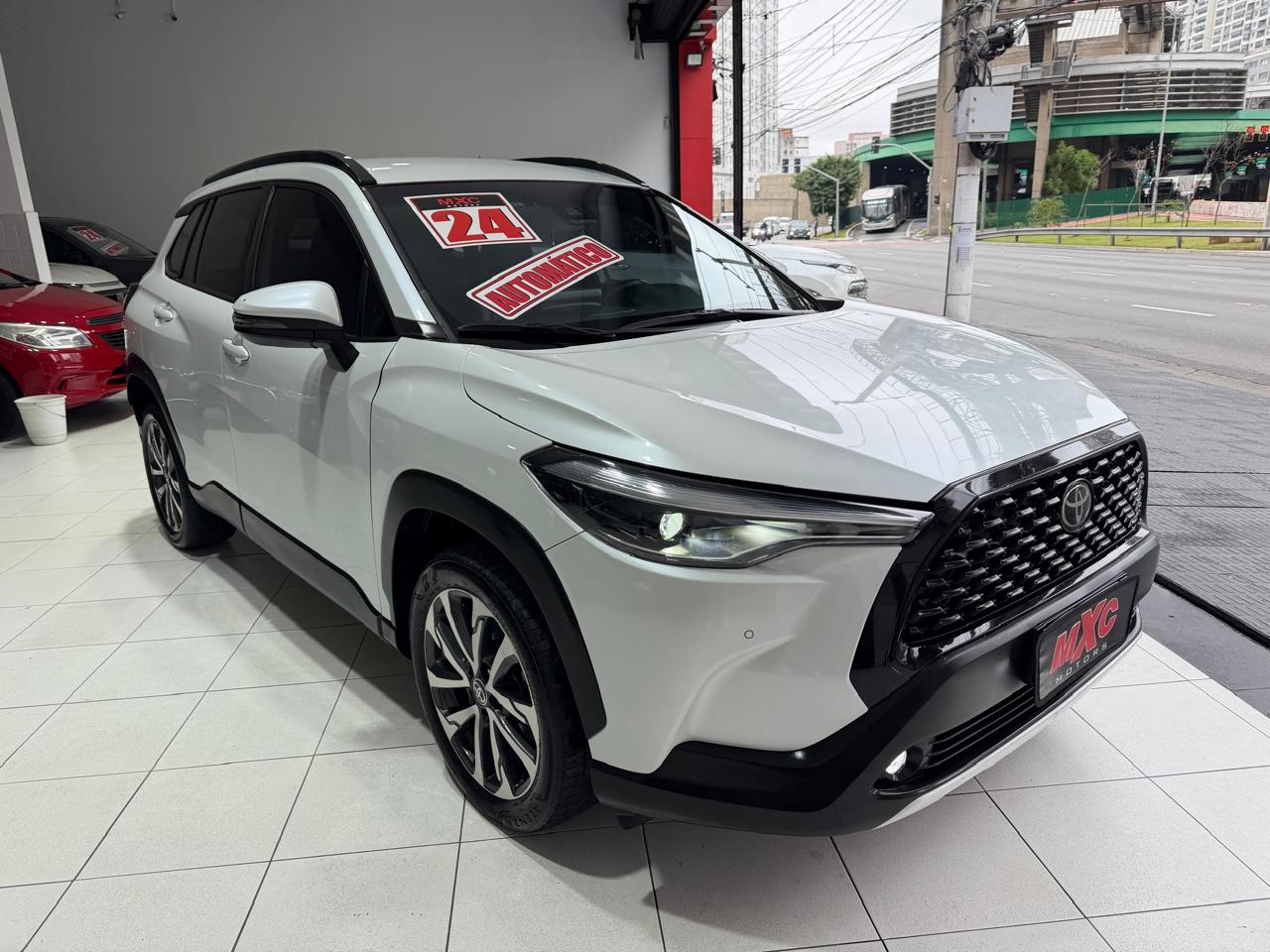 TOYOTA / COROLLA CROSS  2.0 VVT-IE FLEX XRE DIRECT SHIFT