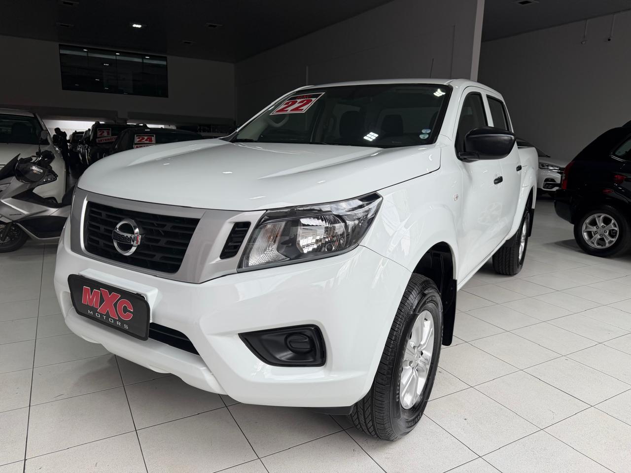 NISSAN /FRONTIER  2.3 16V TURBO DIESEL S CD 4X4 MANUAL