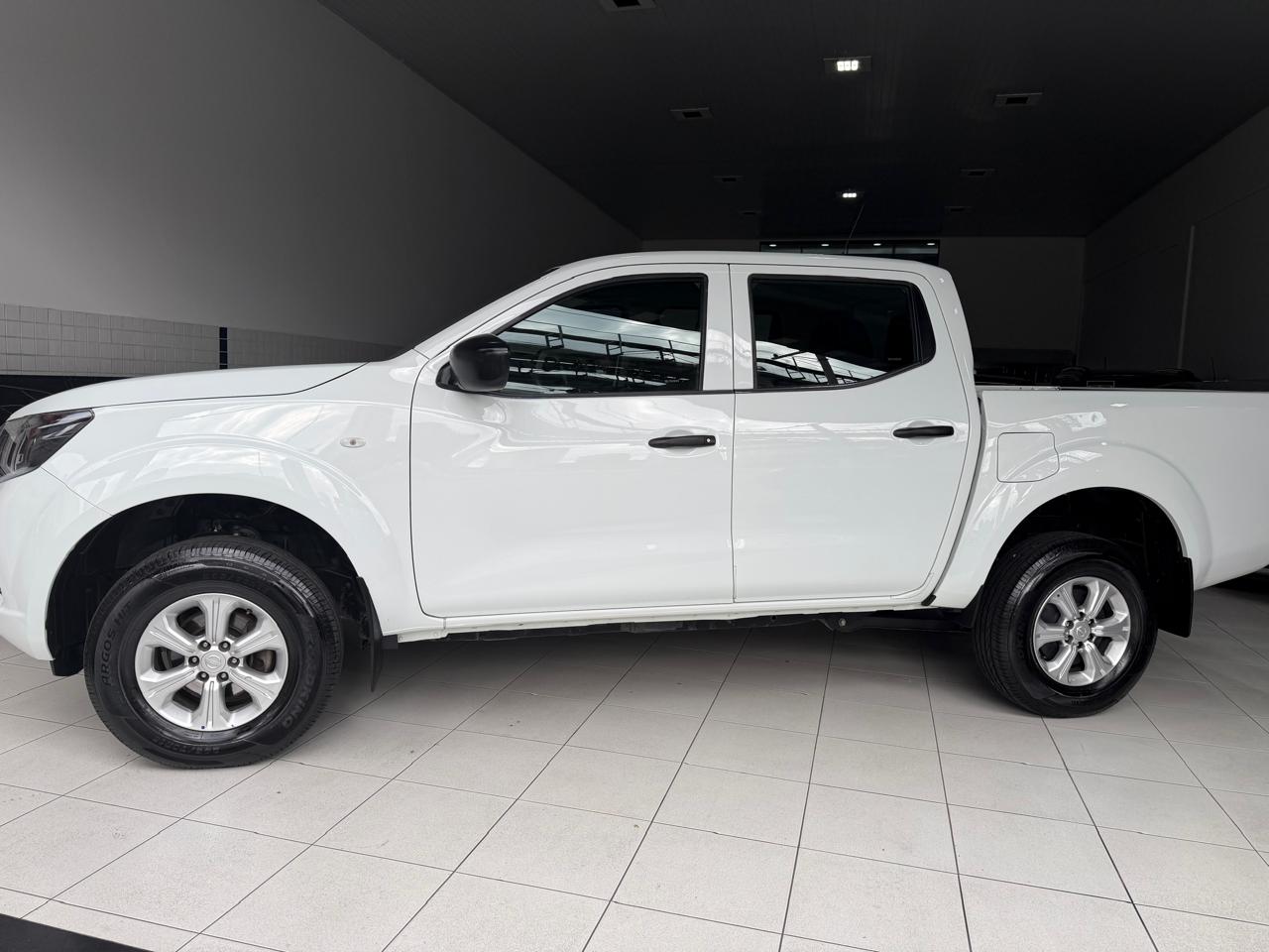 NISSAN /FRONTIER  2.3 16V TURBO DIESEL S CD 4X4 MANUAL
