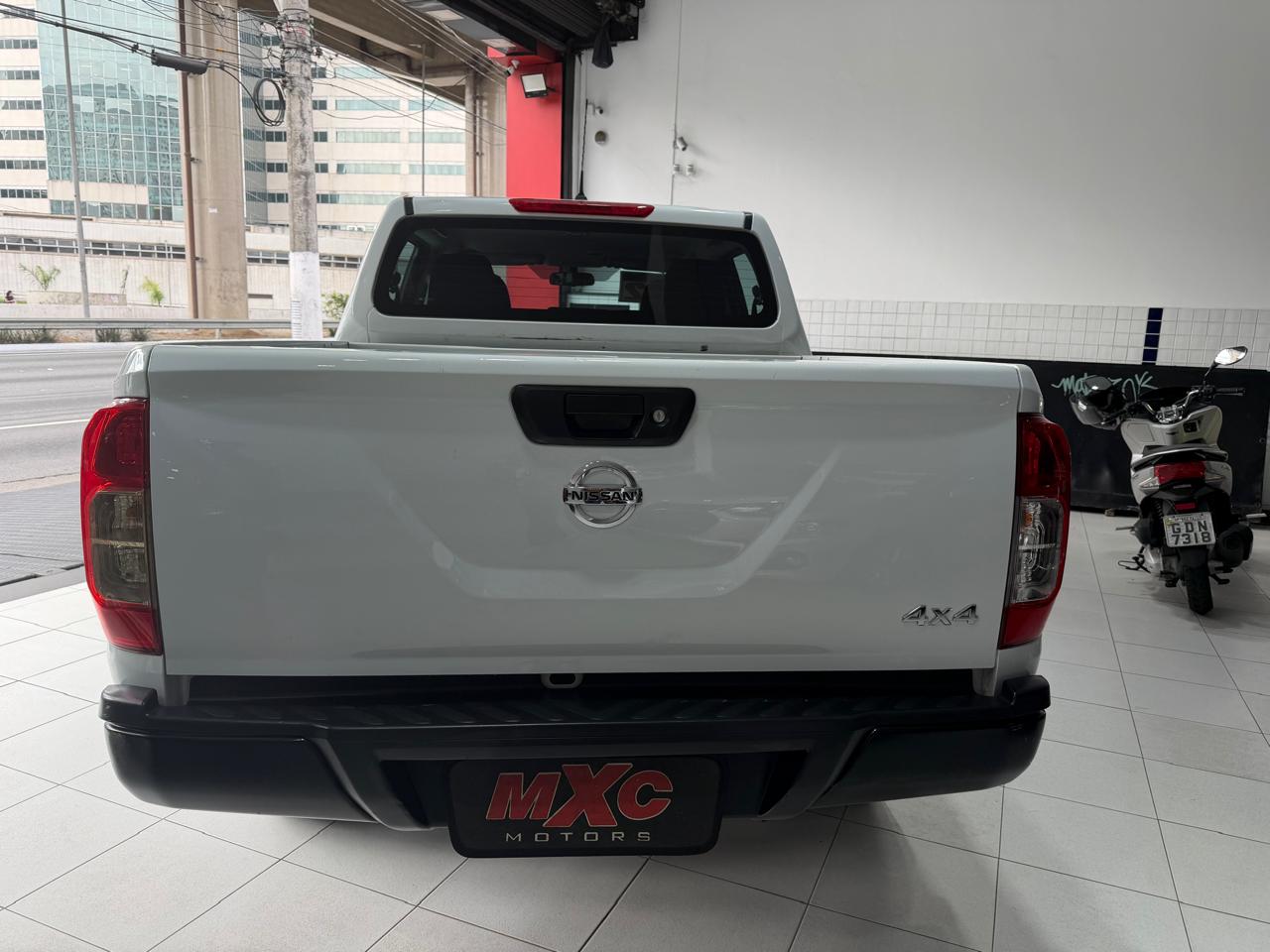 NISSAN /FRONTIER  2.3 16V TURBO DIESEL S CD 4X4 MANUAL