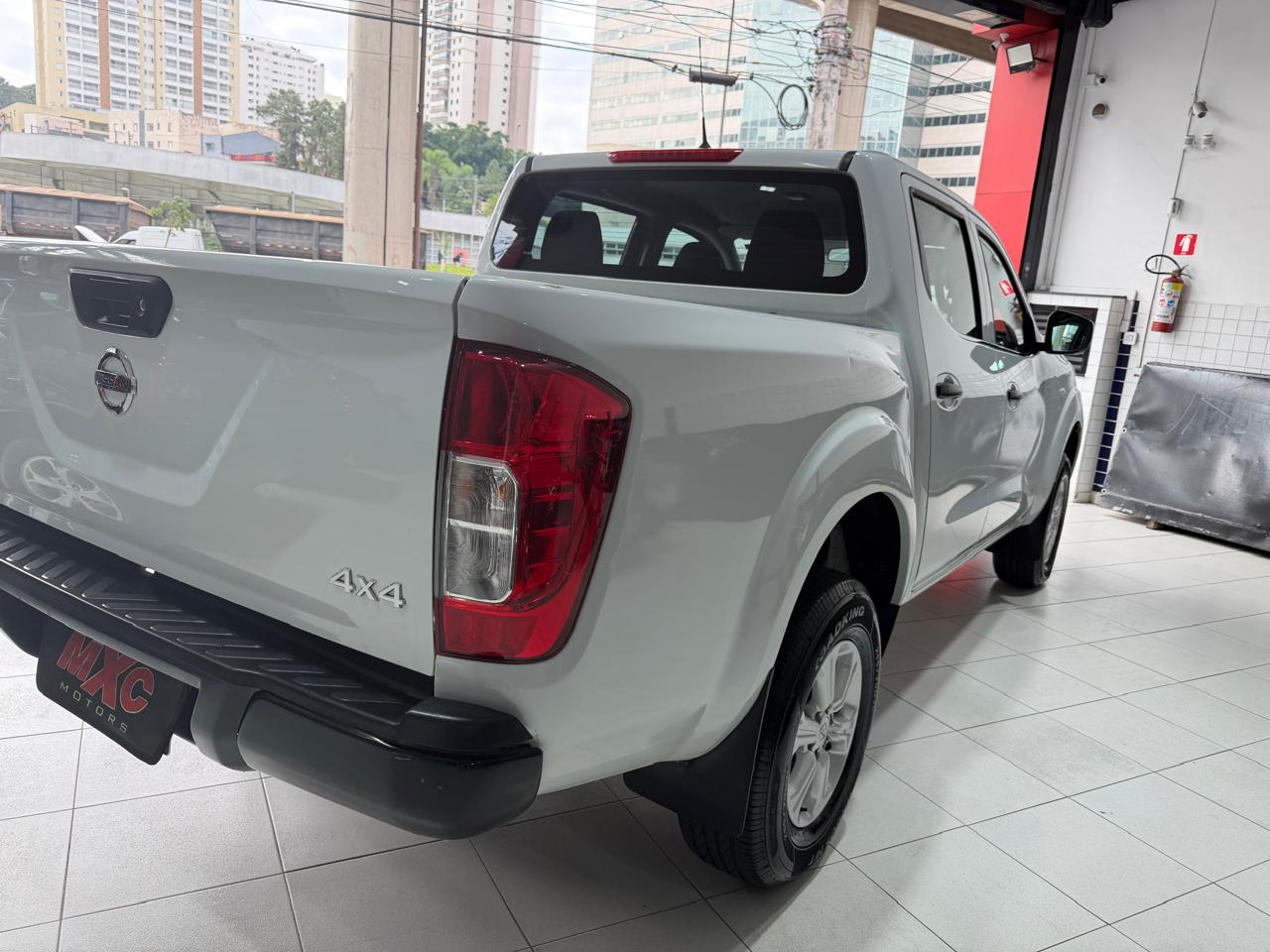 NISSAN /FRONTIER  2.3 16V TURBO DIESEL S CD 4X4 MANUAL