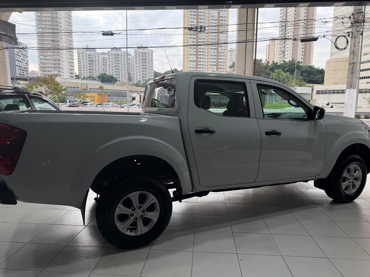 NISSAN /FRONTIER  2.3 16V TURBO DIESEL S CD 4X4 MANUAL