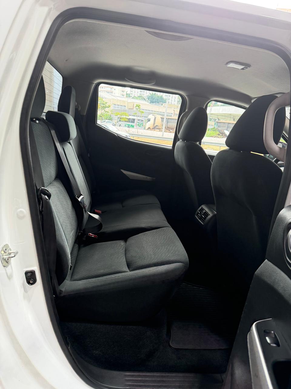 NISSAN /FRONTIER  2.3 16V TURBO DIESEL S CD 4X4 MANUAL