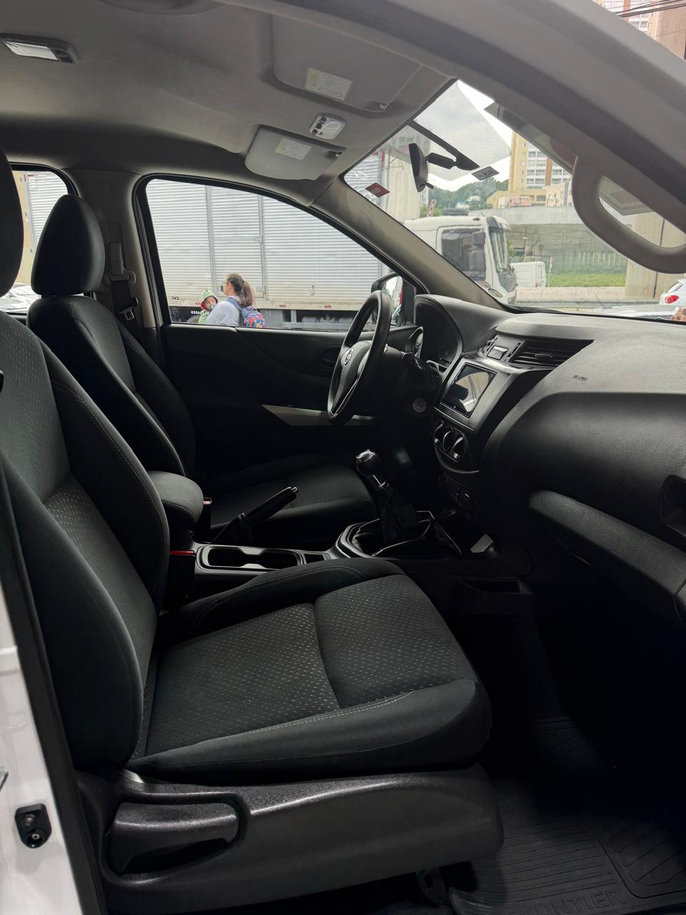NISSAN /FRONTIER  2.3 16V TURBO DIESEL S CD 4X4 MANUAL