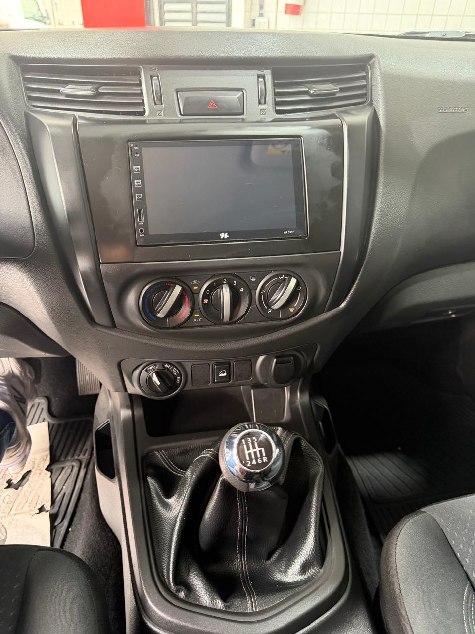 NISSAN /FRONTIER  2.3 16V TURBO DIESEL S CD 4X4 MANUAL
