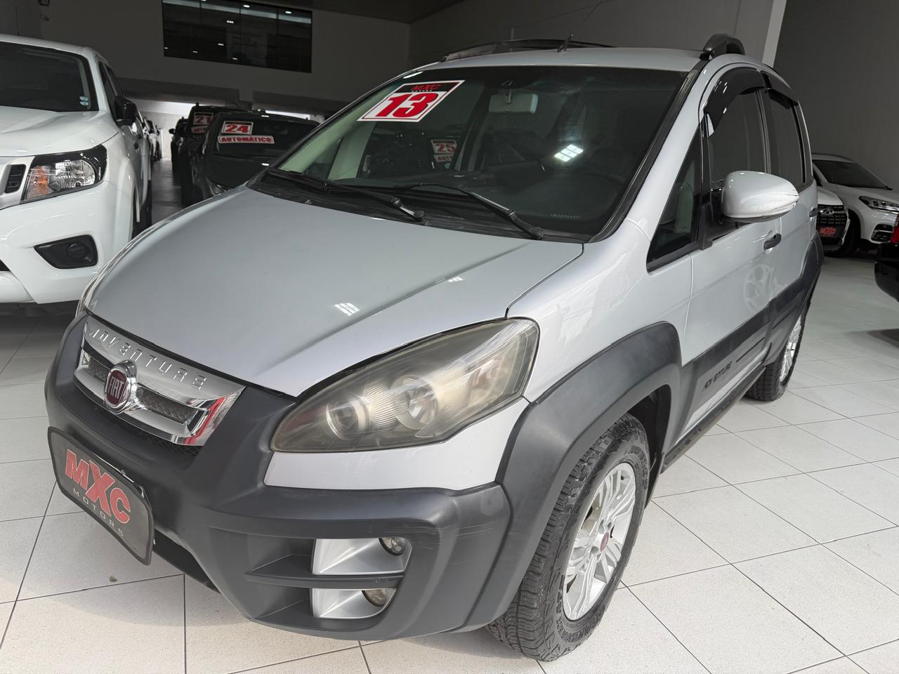 FIAT / IDEA  1.8 MPI ADVENTURE 16V FLEX 4P MANUAL