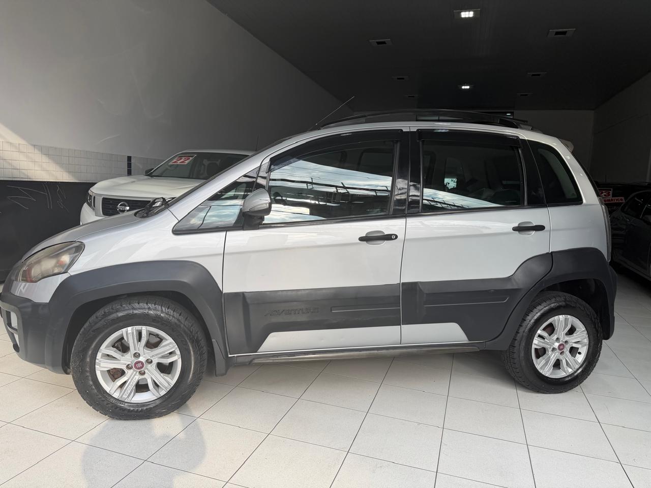 FIAT / IDEA  1.8 MPI ADVENTURE 16V FLEX 4P MANUAL