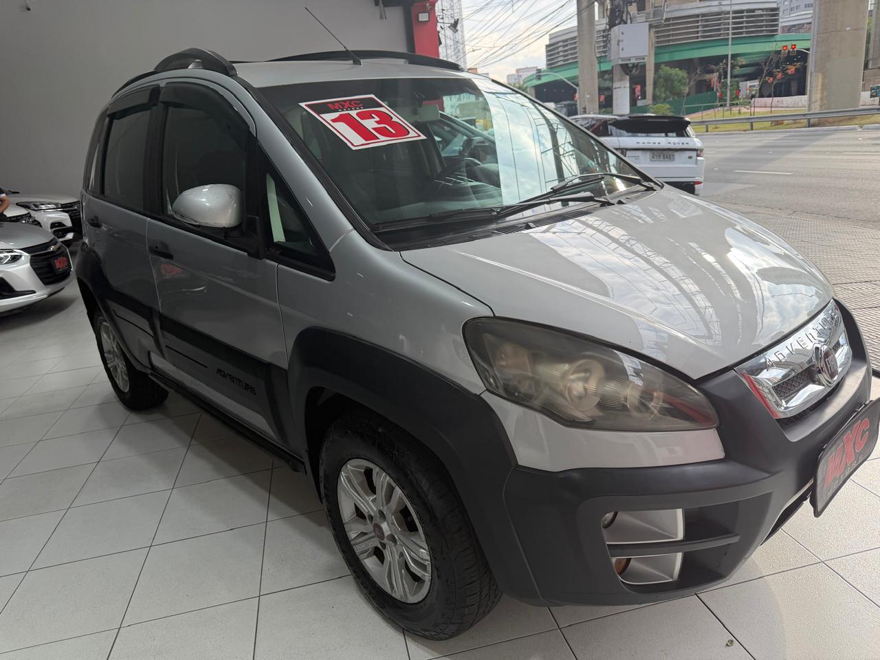 FIAT / IDEA  1.8 MPI ADVENTURE 16V FLEX 4P MANUAL