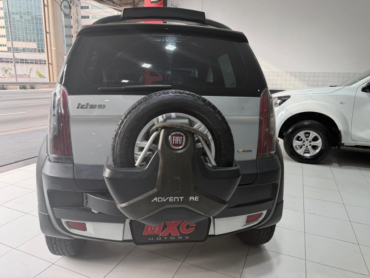 FIAT / IDEA  1.8 MPI ADVENTURE 16V FLEX 4P MANUAL