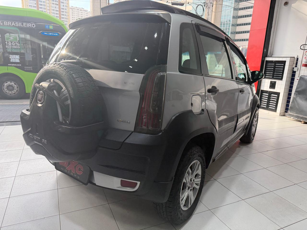 FIAT / IDEA  1.8 MPI ADVENTURE 16V FLEX 4P MANUAL