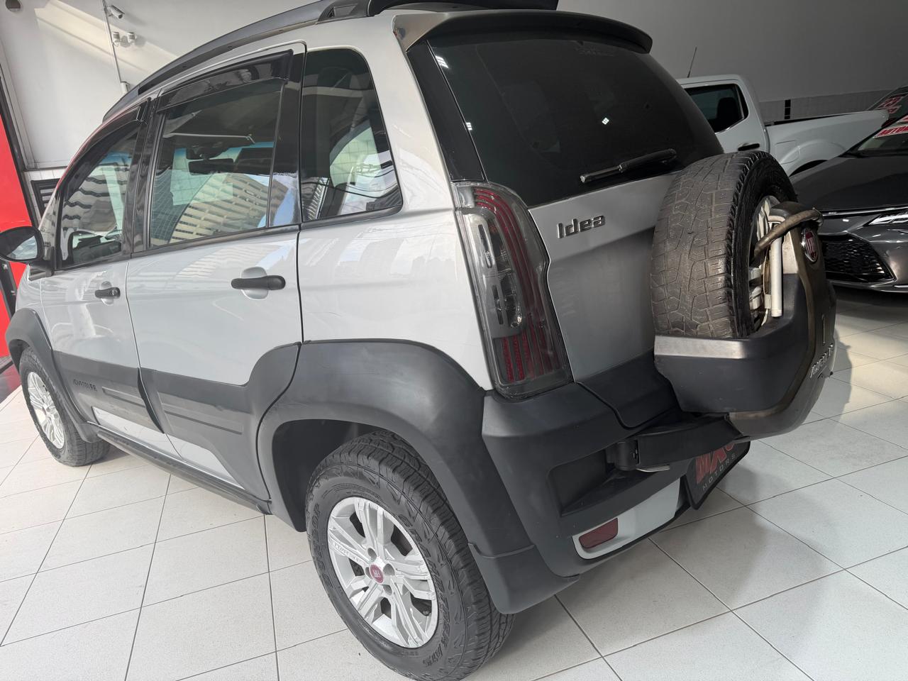 FIAT / IDEA  1.8 MPI ADVENTURE 16V FLEX 4P MANUAL