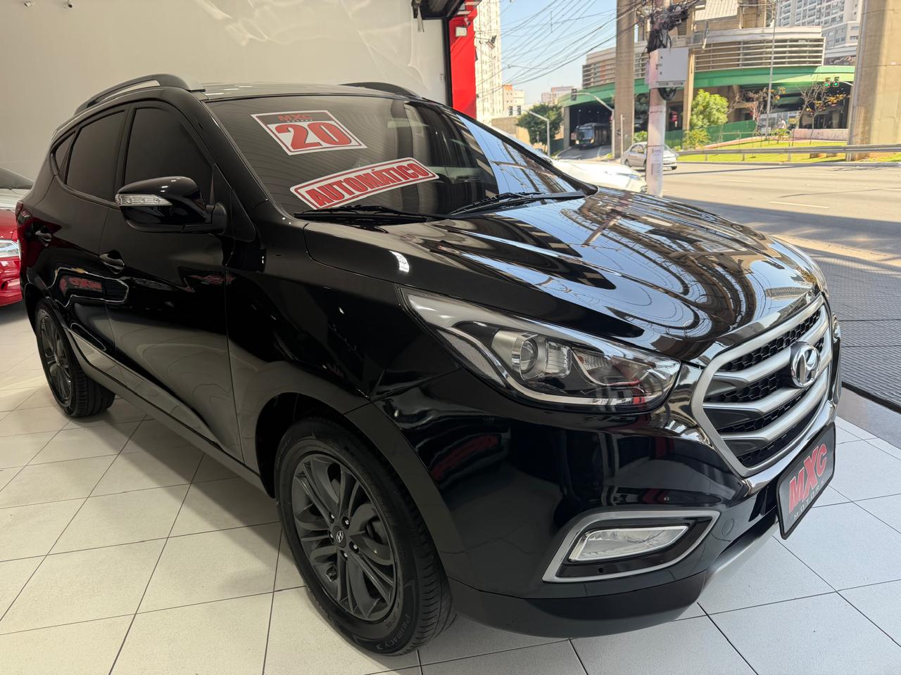 HYUNDAI / IX35  2.0 MPFI GL 16V FLEX 4P AUTOMÁTICO