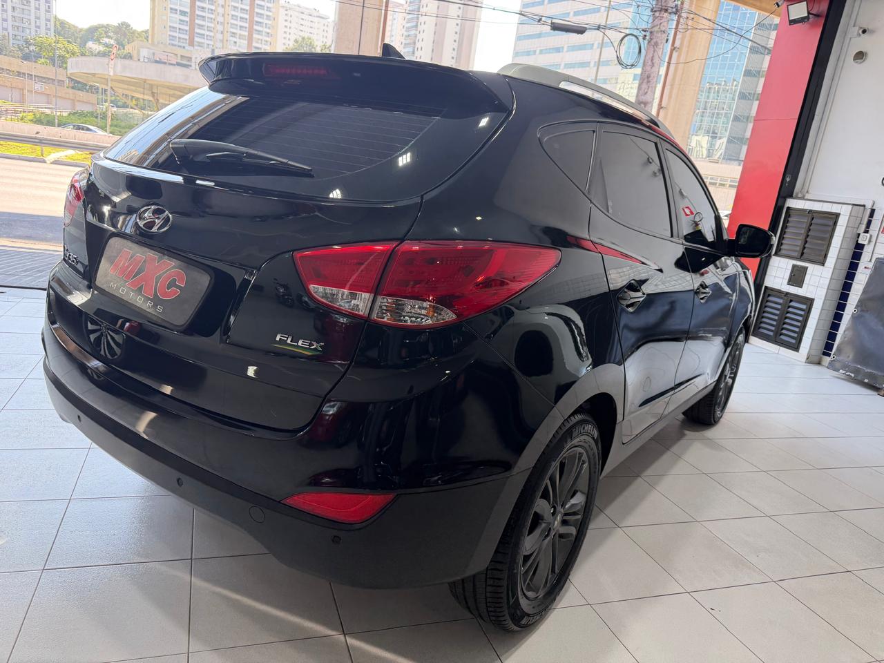 HYUNDAI / IX35  2.0 MPFI GL 16V FLEX 4P AUTOMÁTICO