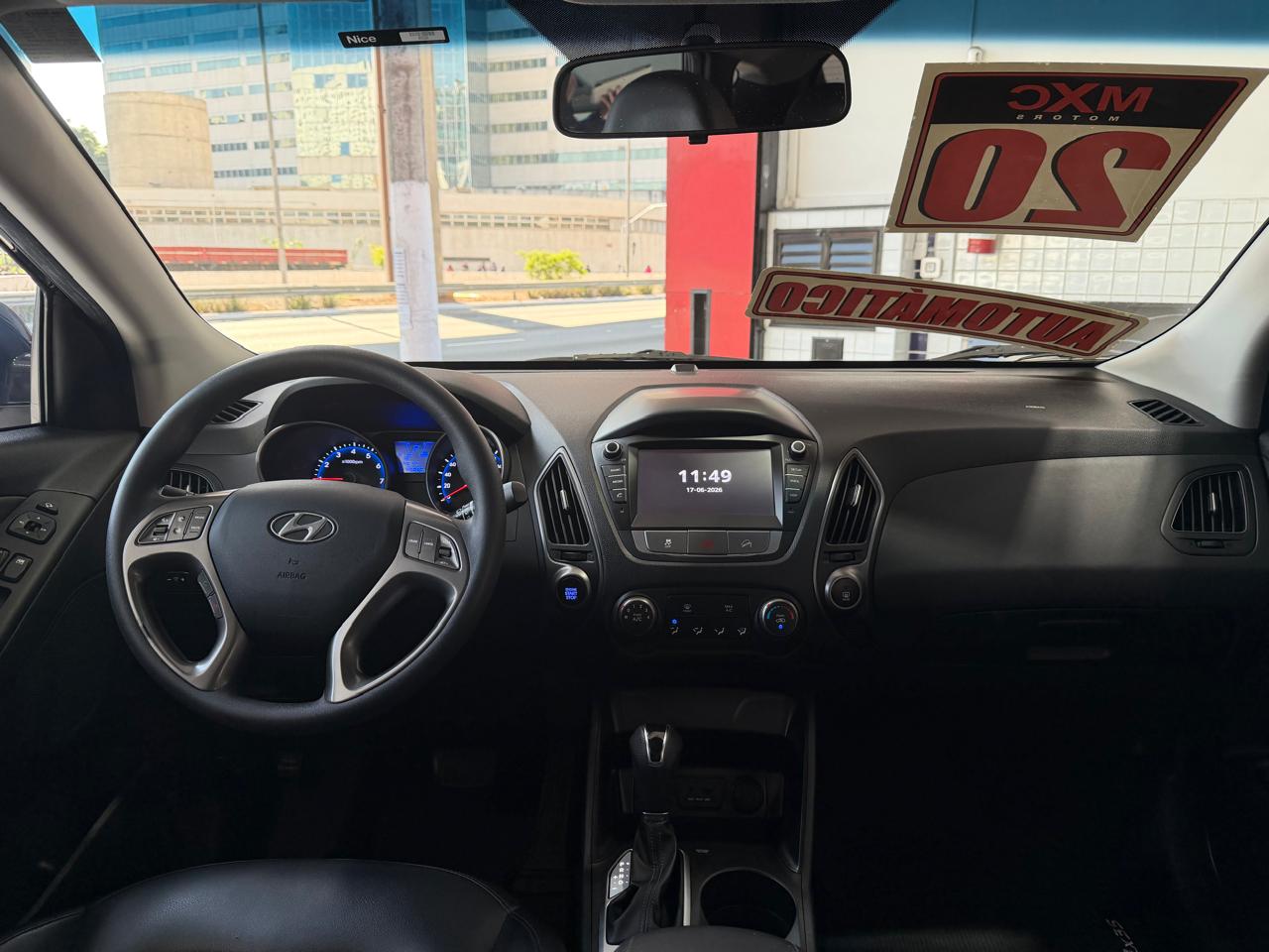 HYUNDAI / IX35  2.0 MPFI GL 16V FLEX 4P AUTOMÁTICO