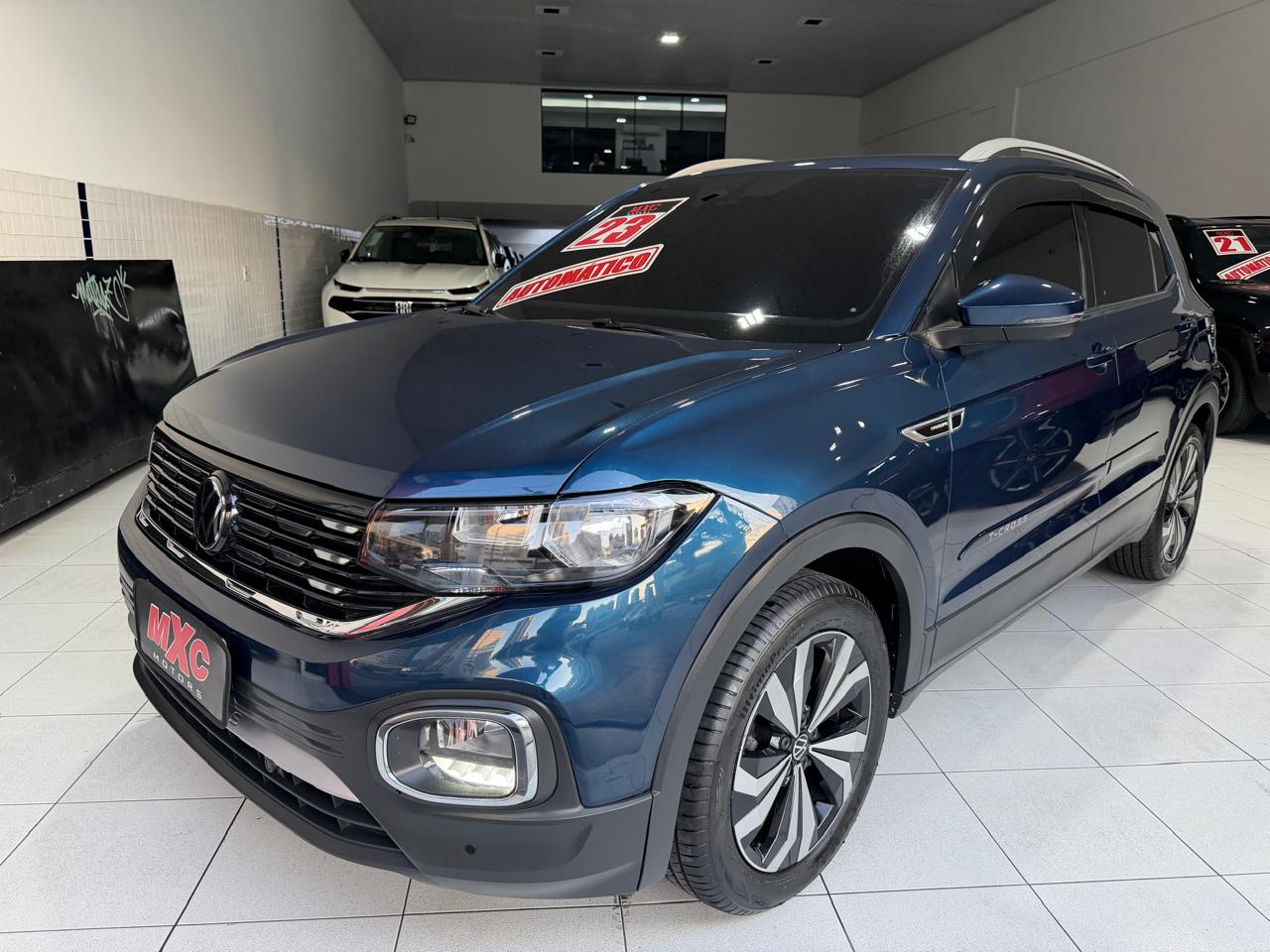 VOLKSWAGEN / T-CROSS  1.4 250 TSI TOTAL FLEX HIGHLINE AUTOMÁTICO