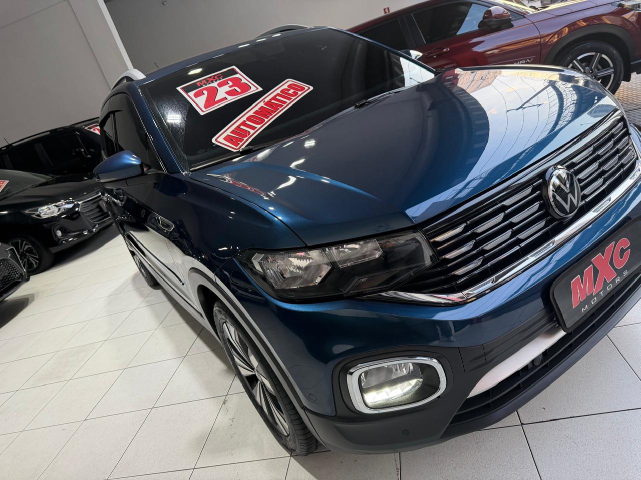 VOLKSWAGEN / T-CROSS  1.4 250 TSI TOTAL FLEX HIGHLINE AUTOMÁTICO