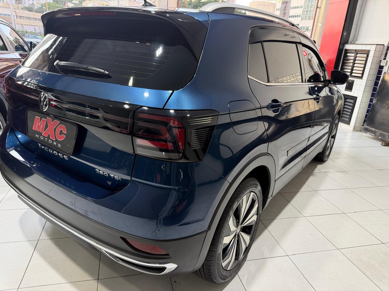 VOLKSWAGEN / T-CROSS  1.4 250 TSI TOTAL FLEX HIGHLINE AUTOMÁTICO