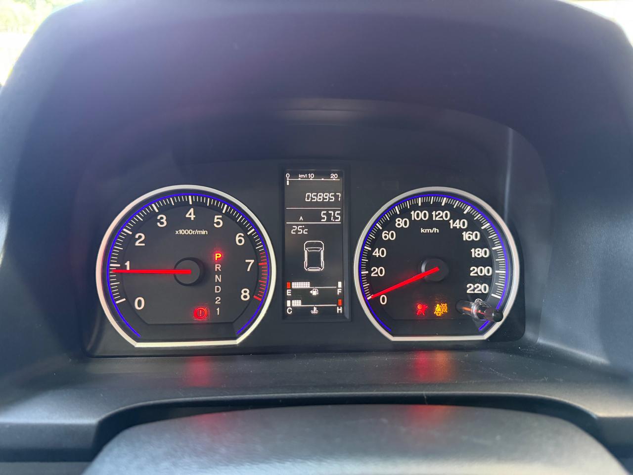 HONDA / CRV  2.0 EXL 4X4 16V GASOLINA 4P AUTOMÁTICO