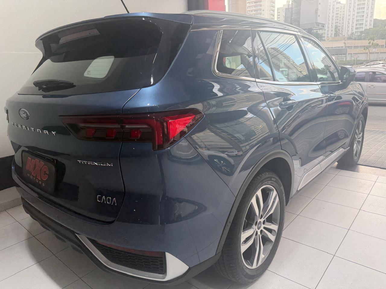 FORD / TERRITORY  1.5 ECOBOOST GTDI GASOLINA TITANIUM AUTOMÁTICO