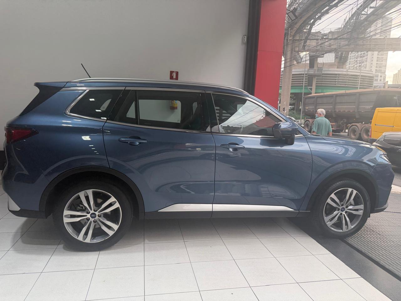 FORD / TERRITORY  1.5 ECOBOOST GTDI GASOLINA TITANIUM AUTOMÁTICO
