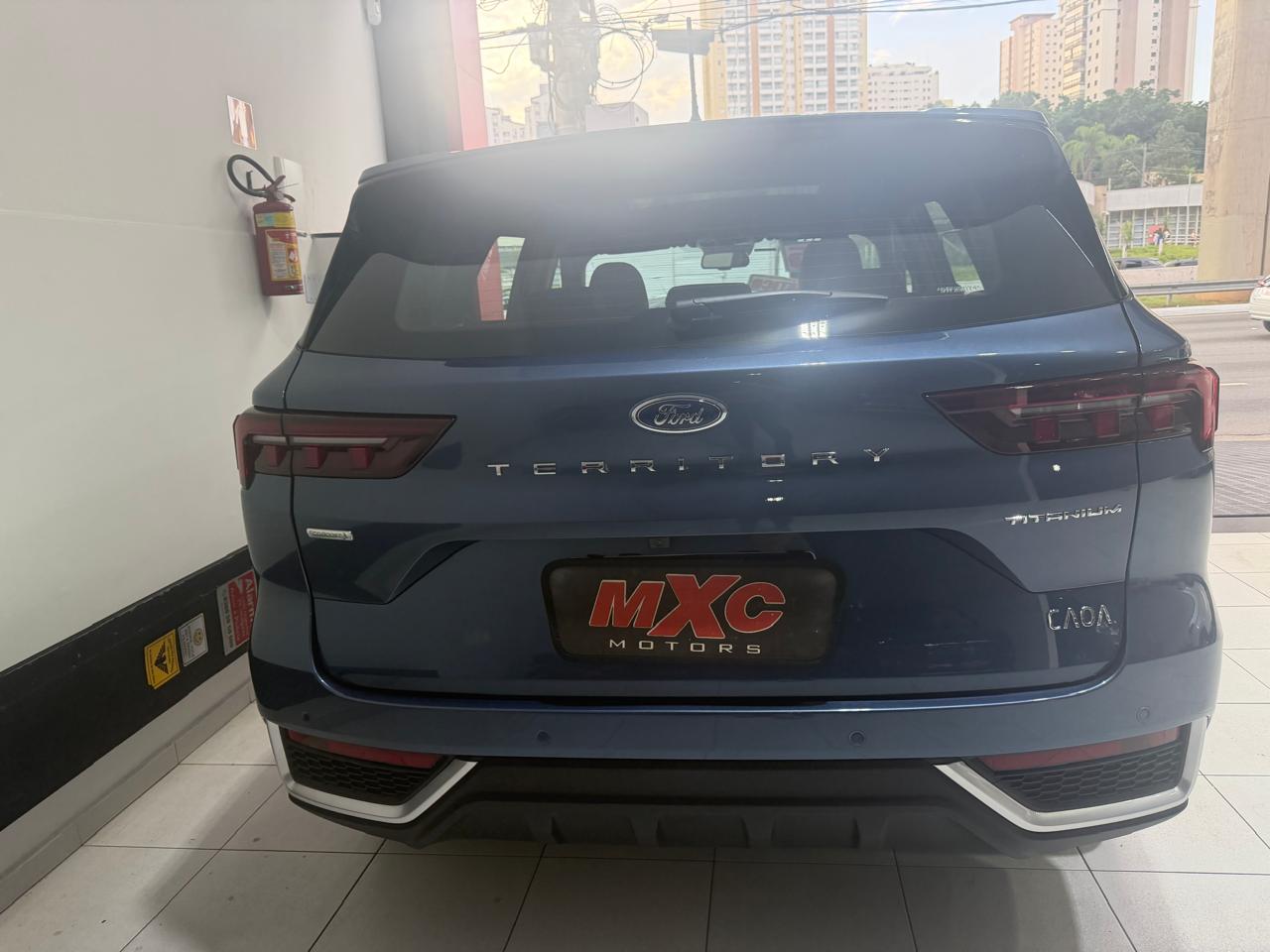 FORD / TERRITORY  1.5 ECOBOOST GTDI GASOLINA TITANIUM AUTOMÁTICO