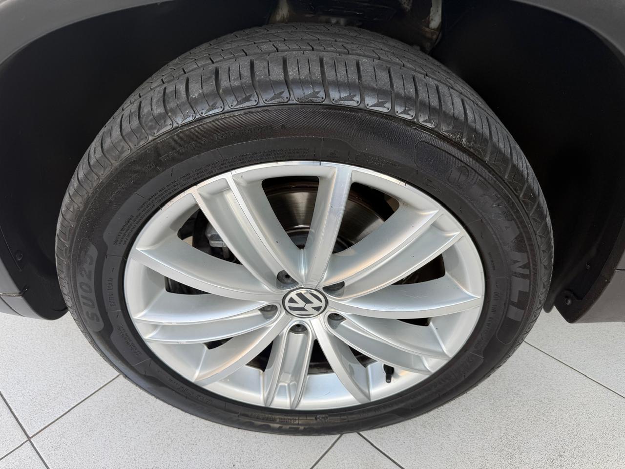 VOLKSWAGEN / TIGUAN  1.4 TSI 16V TURBO GASOLINA 4P DSG