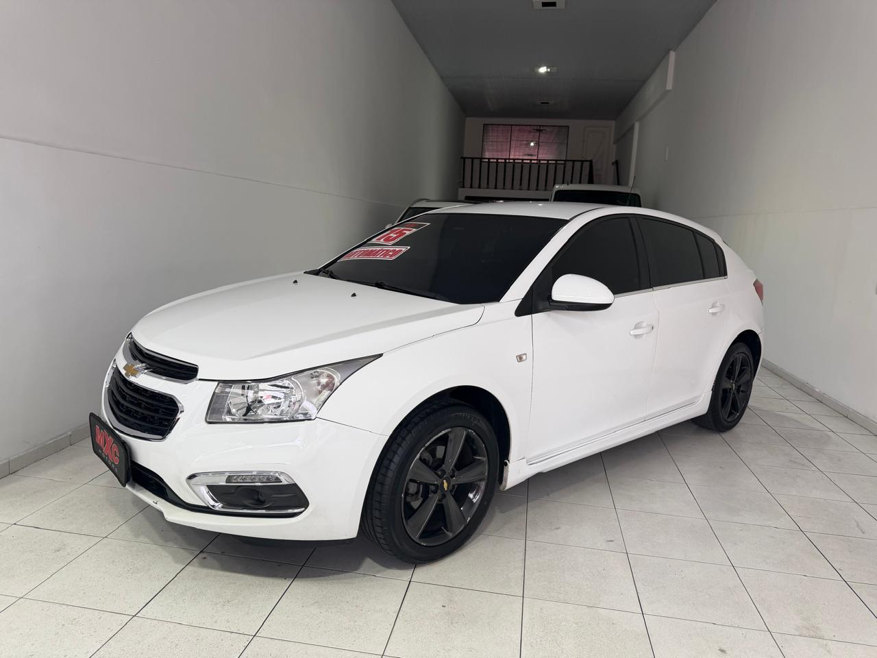 CHEVROLET / CRUZE  1.8 LT 16V FLEX 4P AUTOMÁTICO