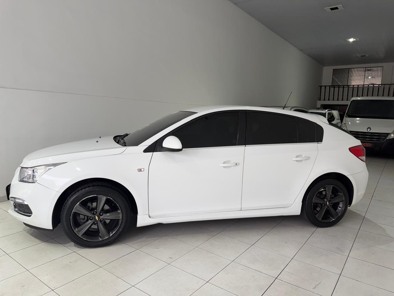 CHEVROLET / CRUZE  1.8 LT 16V FLEX 4P AUTOMÁTICO