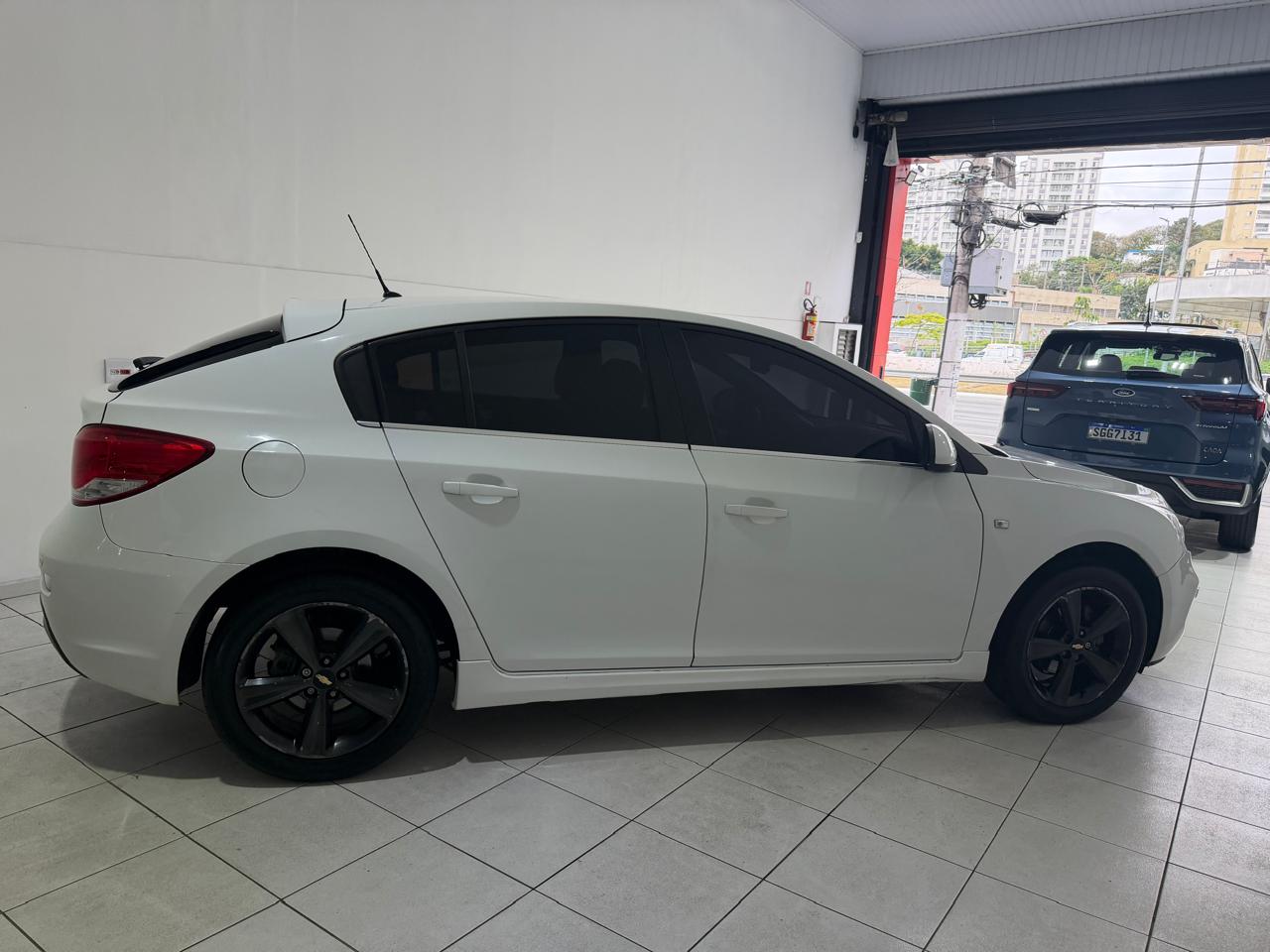 CHEVROLET / CRUZE  1.8 LT 16V FLEX 4P AUTOMÁTICO