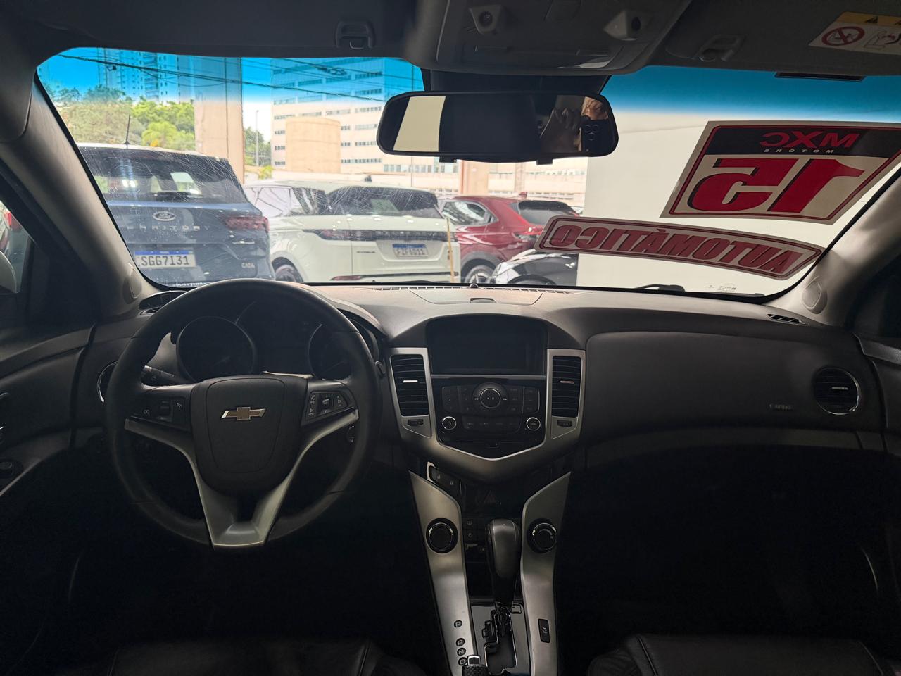 CHEVROLET / CRUZE  1.8 LT 16V FLEX 4P AUTOMÁTICO
