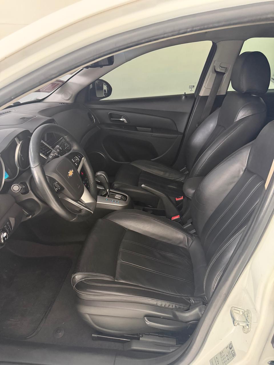 CHEVROLET / CRUZE  1.8 LT 16V FLEX 4P AUTOMÁTICO