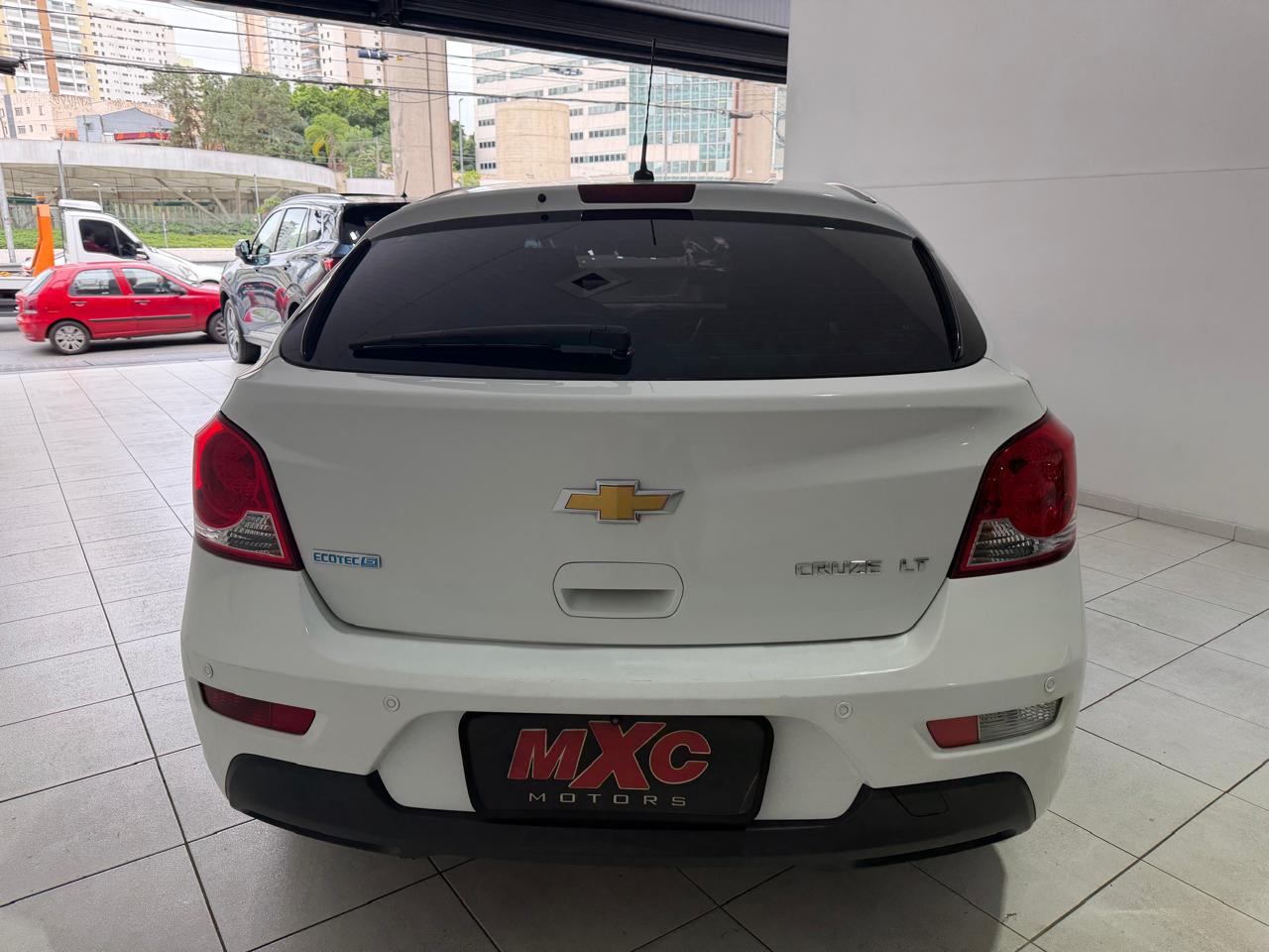 CHEVROLET / CRUZE  1.8 LT 16V FLEX 4P AUTOMÁTICO