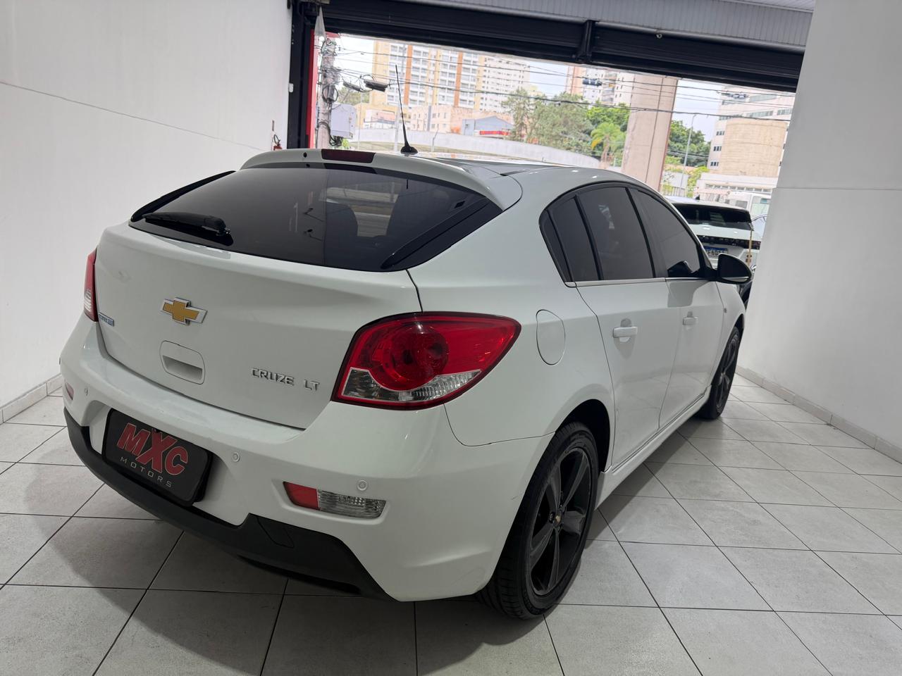 CHEVROLET / CRUZE  1.8 LT 16V FLEX 4P AUTOMÁTICO