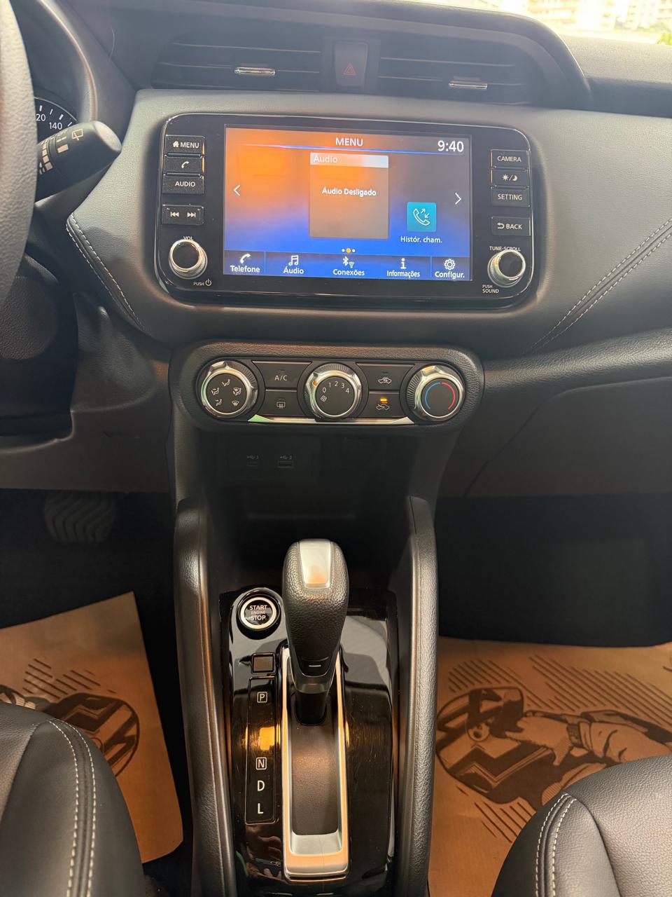 NISSAN / KICKS PLAY  1.6 16V FLEXSTART ADVANCE PLUS XTRONIC