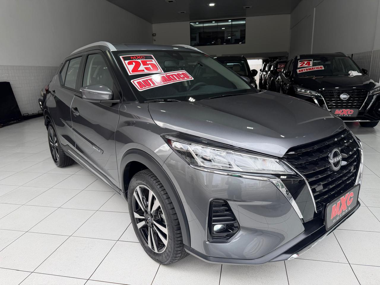 NISSAN / KICKS PLAY  1.6 16V FLEXSTART ADVANCE PLUS XTRONIC